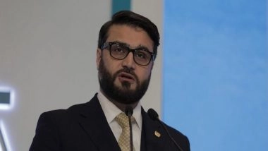 World News | Residents of Afghanistan's Paktia Stage Protest Against Pak in Support of NSA Mohib