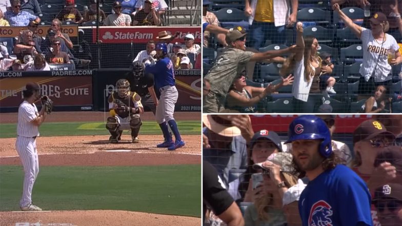 Viral Video: Woman Catches Foul Ball Holding Her Baby in One Hand, Leaves Everyone In Awe Including New Mom Anushka Sharma