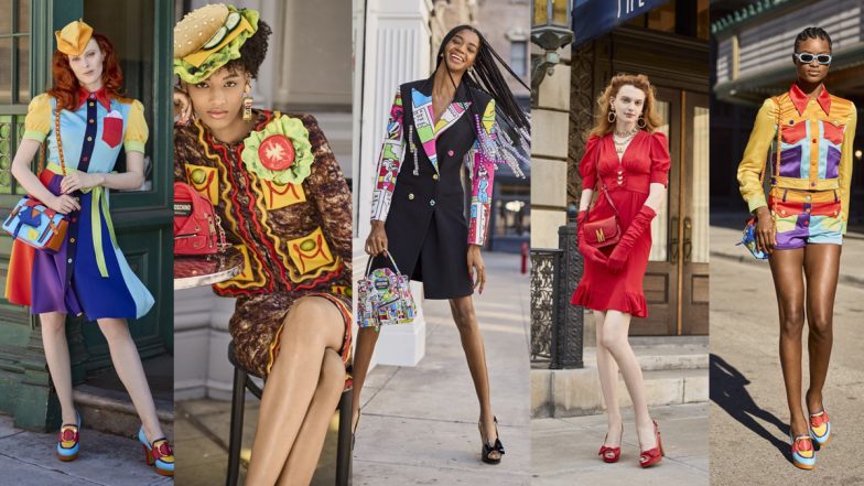 Moschino's Resort 2021 Collection Is Going To Do VERY Well In