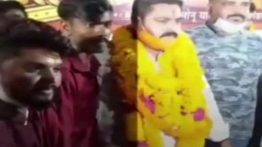 India News | Madhya Pradesh: BJP Yuva Morcha Leader Fined Rs 10,000 for Flouting COVID-19 Norms