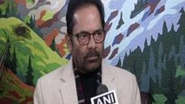 India News | Naqvi Questions Digvijaya Singh over Remarks on Alleged 'Taliban Meet'