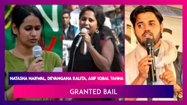 Delhi HC Grants Bail To Natasha Narwal, Devangana Kalita, Asif Iqbal Tanha; Says 'Every Criminal Is Not A Terrorist' On UAPA Charge