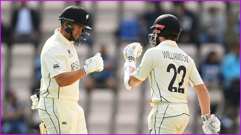 New Zealand Are World Test Champions, Beat India in WTC 2019-21 Final by 8 Wickets to Win the Inaugural Edition of the Tournament