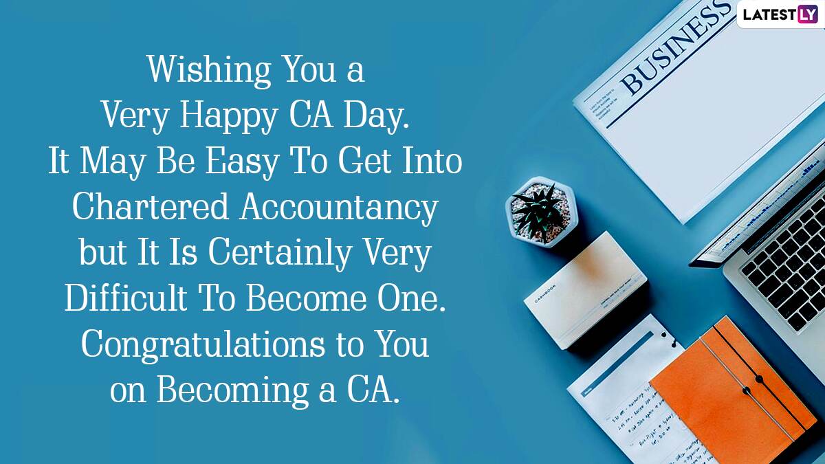 Chartered Accountants’ Day 2021 Images & HD Wallpapers for Free