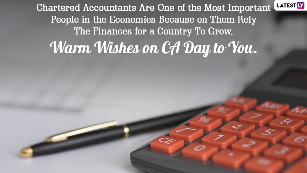 Chartered Accountants’ Day 2021 Images & HD Wallpapers for Free