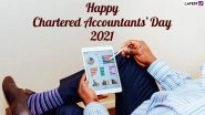 Chartered Accountants&rsquo; Day 2021 Images & HD Wallpapers for Free Download Online: Wish Happy CA Day With Greetings, Messages and Quotes to Your CA!