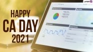 Happy Chartered Accountants' Day 2021 Greetings: Latest Wishes, Quotes, WhatsApp Messages, HD Images and Wallpapers to Celebrate National CA Day on July 1