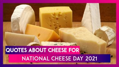 National Cheese Day 2021 in US: Funny Quotes About Cheese That You Can Use in Queso of Emergency
