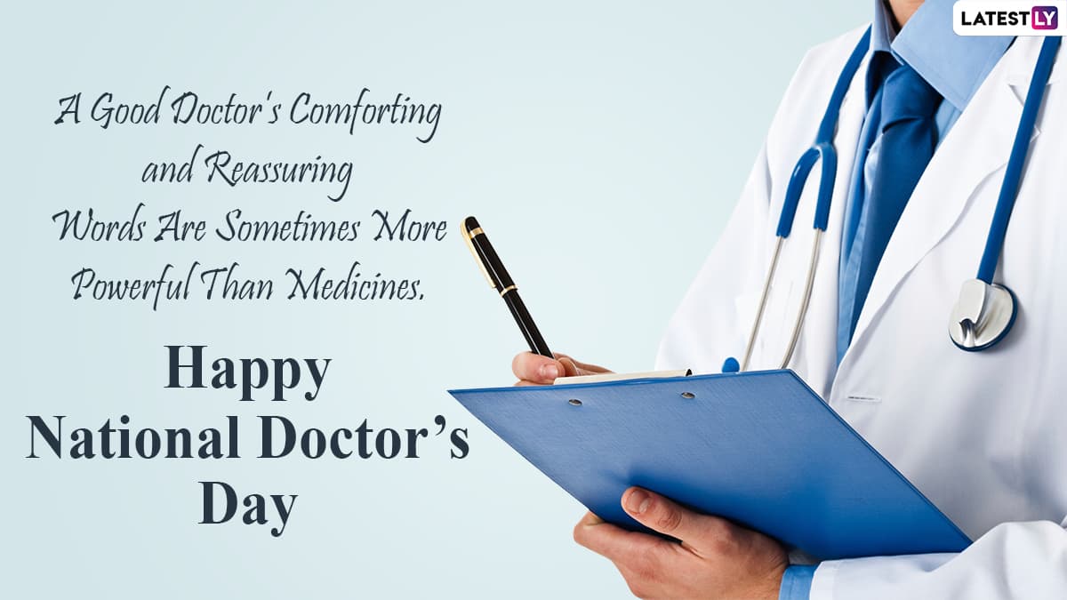 National Doctors Day Quotes 2024 Conni Alvinia