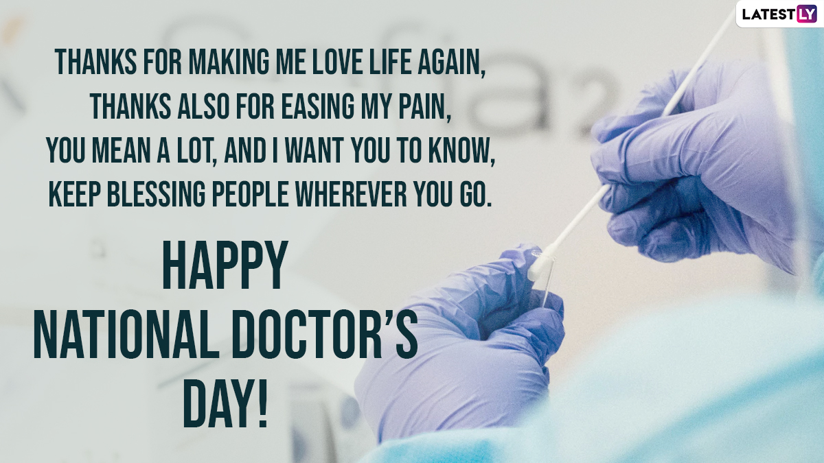 Doctors Day Quotes for COVID-19: Thank You Messages, Greetings ...