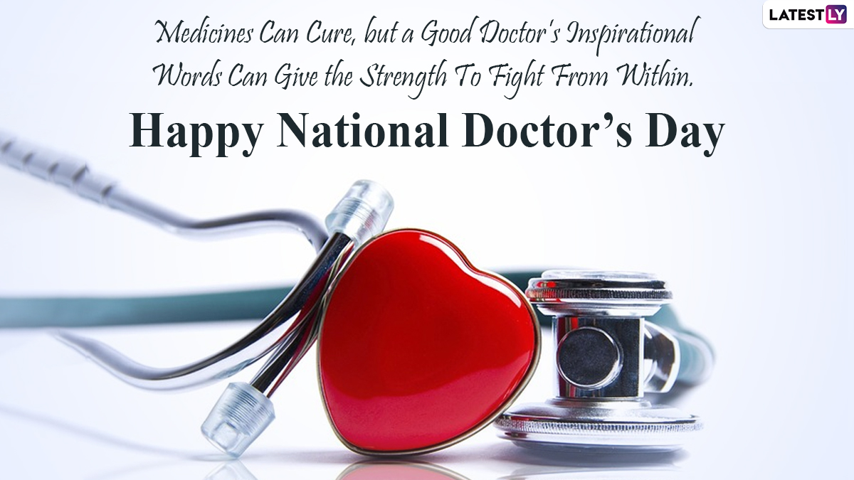 National Doctors' Day 2021 Wishes Best Greetings, Quotes, WhatsApp