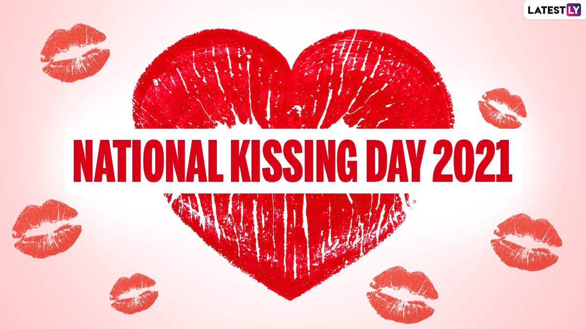 Festivals & Events News National Kissing Day 2021 5 LesserKnown