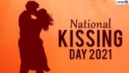 National Kissing Day 2021: Know 7 Crazy Facts About Kissing That Will Put a Big Smile on Your Face!
