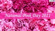 National Pink Day 2021: Know Date, History, Significance & Other Important Details About the Colour of Tenderness and Calmness