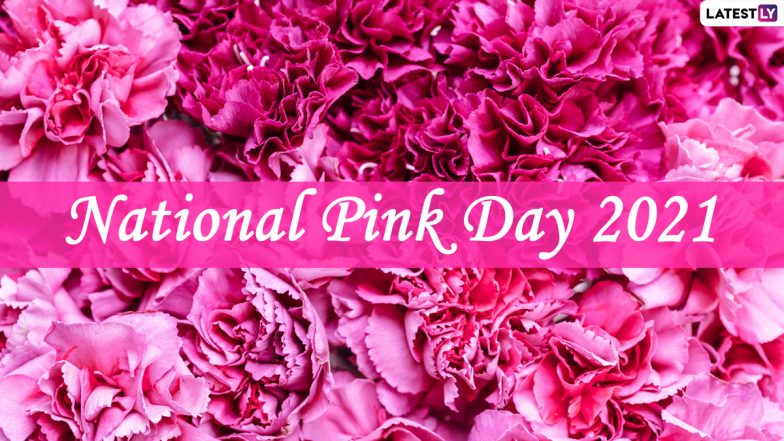 National Pink Day 2021: Netizens Extend Wishes, Images and Greetings On a Day That Celebrates All Things Pink!