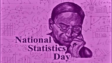 National Statistics Day 2021 Date and Theme: History and Significance of the Day That Celebrates the Birth Anniversary of PC Mahalanobis