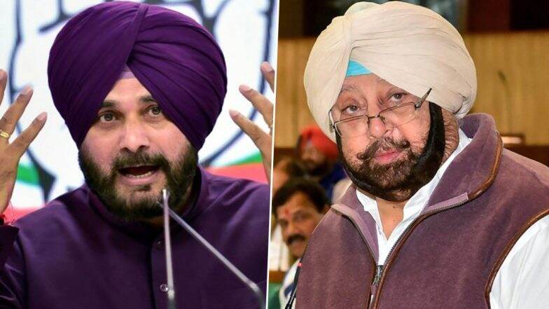 Navjot Singh Sidhu Takes A Jibe at Amarinder Singh Govt, Suggests Electricity Model Similar to AAP's Power Management in Delhi