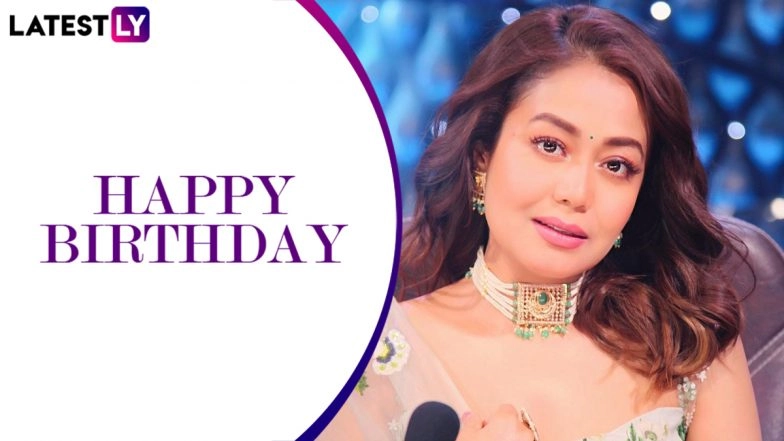 Neha Kakkar Birthday: 5 Hit Songs of the Singer That’ll Instantly Make You Groove!