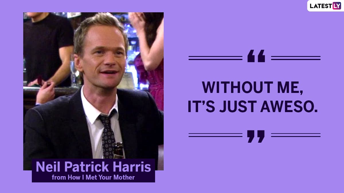 Is Barney Stinson Gay