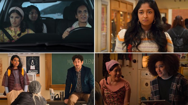 Never Have I Ever Season 2 Trailer: Maitreyi Ramakrishnan's Netflix Series Puts Devi Again in. Romantic Dilemma, Facing a New Rival! (Watch Video)