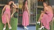 Nia Sharma Is Slaying in Her New Candy Cane Look (See Pics)