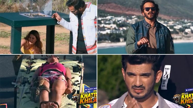 Khatron Ke Khiladi 11: Nikki Tamboli Faces Her Fears, Yells and Cries In The Latest Promo (Watch Video)