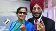 Nirmal Kaur, Legendary Sprinter Milkha Singh's Wife, Dies Due to COVID-19 Related Complications