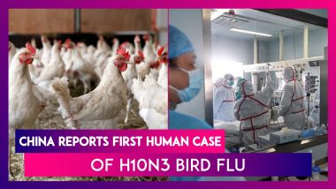 China Reports First Human Case Of H10N3 Bird Flu