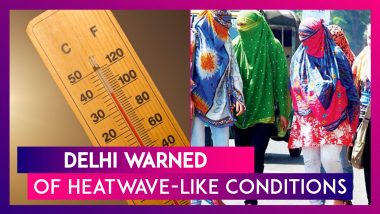 Delhi Warned Of Heatwave-Like Conditions, IMD Says Monsoon In Northern States Could Be Delayed By 7 Days