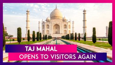 Taj Mahal Opens To Visitors Again, No More Than 650 People Allowed At Once