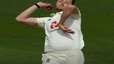 Sports News | Ollie Robinson Suspended from International Cricket over Controversial Tweets