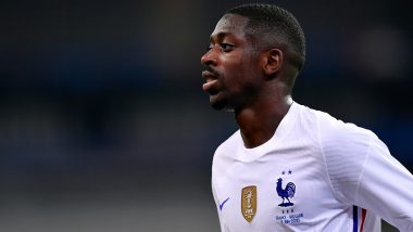 Euro 2020: France Forward Ousmane Dembele Ruled Out of Tournament With Knee Injury