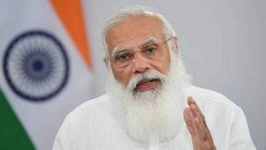 World News | PM Modi Inaugurates Zen Garden, Kaizen Academy in Ahmedabad, Elaborates on His Vision of Creating Mini-Japan in Gujarat