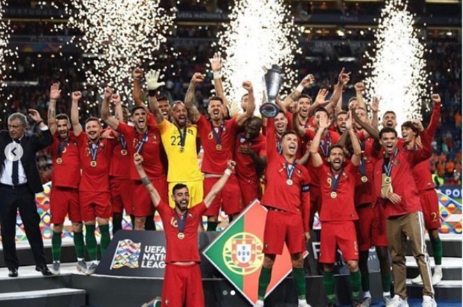 Cristiano Ronaldo Revisits UEFA Nations League Wins on Social Media ...