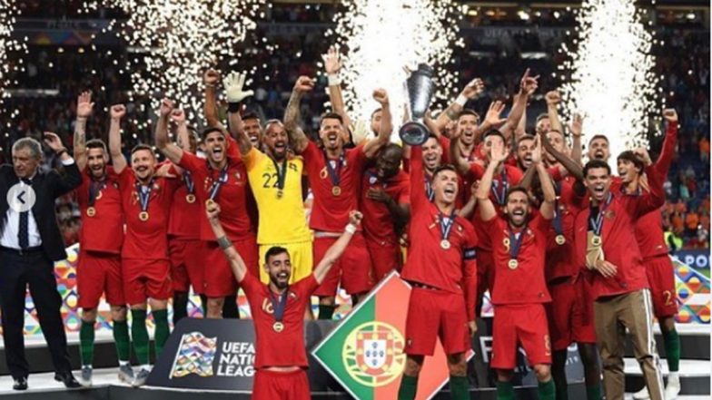 Cristiano Ronaldo Revisits UEFA Nations League Wins on Social Media, Posts Pictures of Celebrations