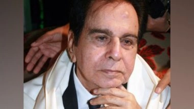 Entertainment News | Dilip Kumar Shares Priceless Throwback Picture