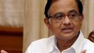 India News | Congress, J&K Parties Want Statehood First and Elections Later:  P Chidambaram