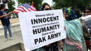 World News | MQM Stages Protest in Washington DC Against Pakistan Atrocities on Mohajirs