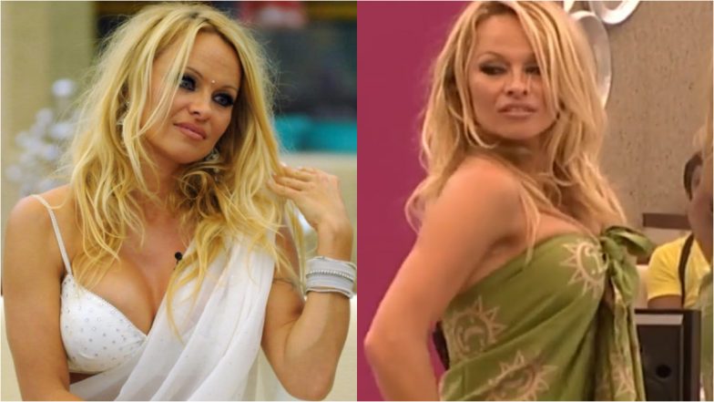 Pamela Anderson Birthday Special: When the Baywatch Babe Danced to ‘Dhak Dhak’ Song on Bigg Boss 4 (Watch Video)