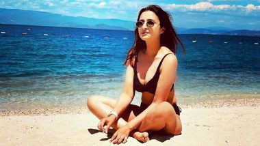 Parineeti Chopra Poses in a Black Bikini and We Aren’t ‘Lying’ When We Say She’s Looking Hot!