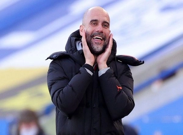 Pep Guardiola Surpasses Jurgen Klopp to Reach 500 Premier League Goals During Manchester City vs Leeds United, EPL 2021-22 Match (Watch Video)