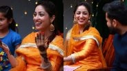 Yami Gautam Ties the Knot With Uri Director Aditya Dhar; Actress Shares Pictures From Her Mehendi Ceremony