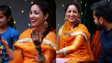 Yami Gautam Ties the Knot With Uri Director Aditya Dhar; Actress Shares Pictures From Her Mehendi Ceremony