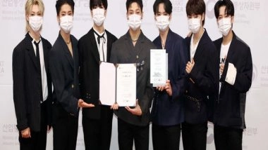 World News | 'Stray Kids' to Become Ambassador of Korean Pavilion at Dubai EXPO