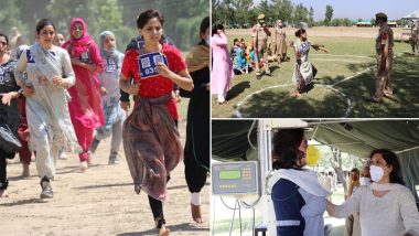 Jammu and Kashmir Police Recruitment 2021: Physical Standard Test of Candidates for 2 Women Battalions of J&K Police Underway at RTC Ground