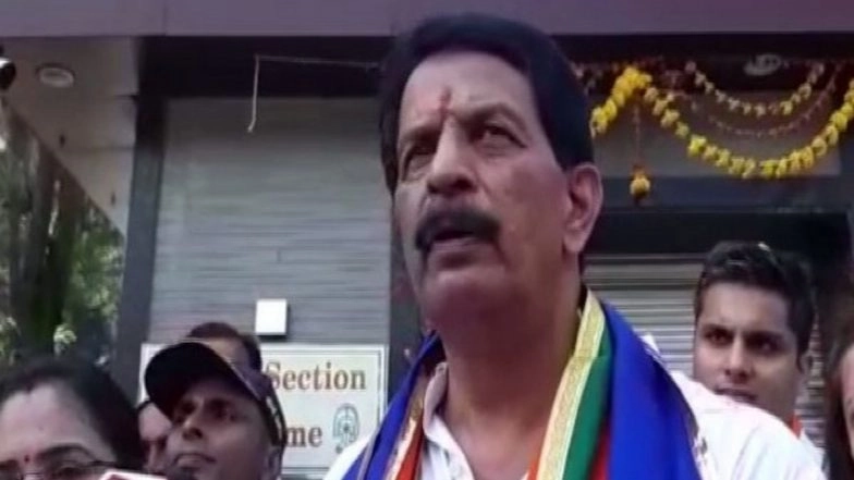 NIA Arrests Shiv Sena Leader Pradeep Sharma