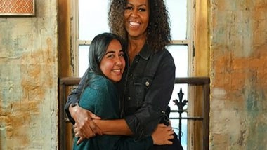 Entertainment News | Prajakta Koli Extends Gratitude to Michelle Obama over Their Daytime Emmy Win