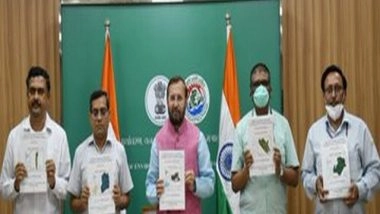 India News | Javadekar Releases LiDAR Survey of Forest Areas for 10 States