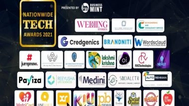Business News | The Grand 2021 Business Mint's Nationwide Tech Awards
