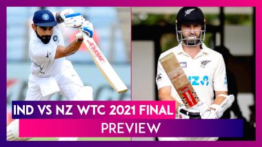 IND vs NZ WTC 2021 Final Preview & Playing XIs: India, New Zealand Eye Historic Win